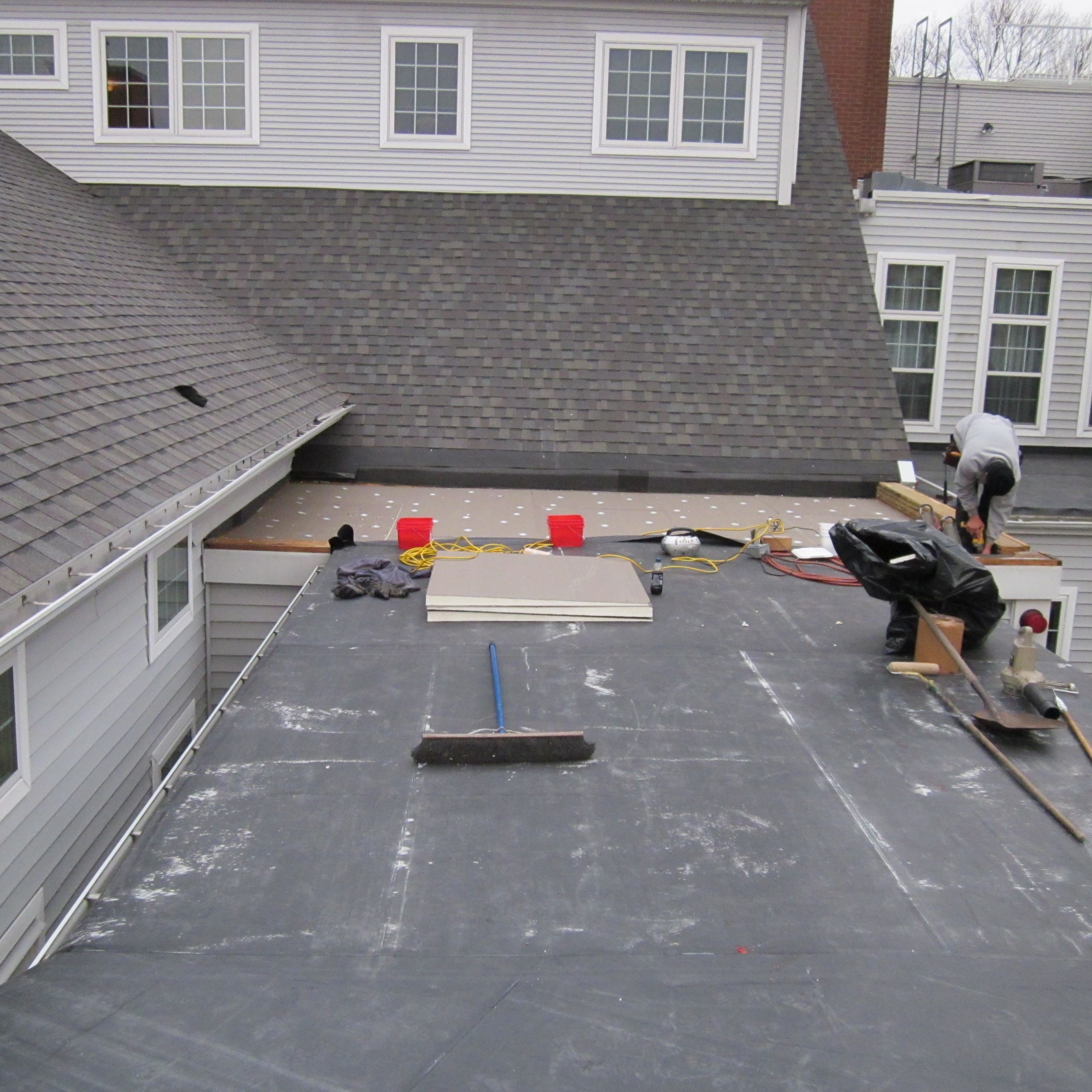 Roofing Installation in North Reading, Massachusetts