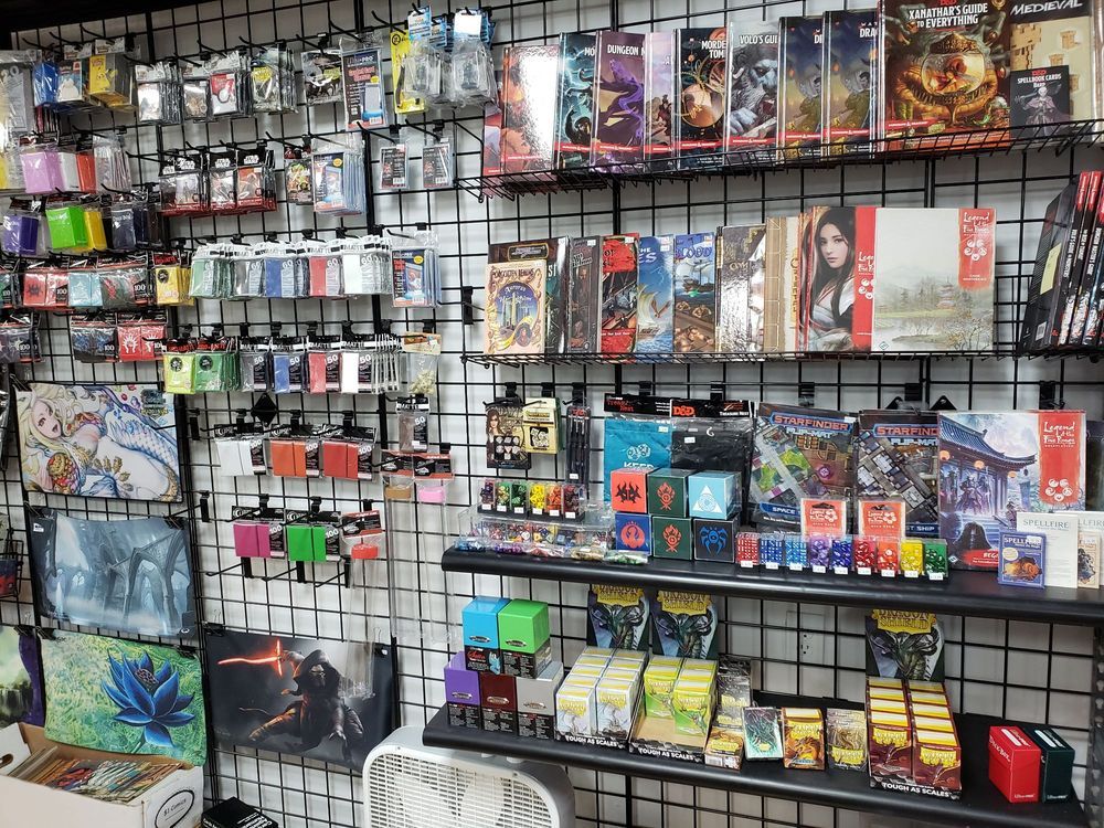 Comic Book Shop in Baytown, Texas