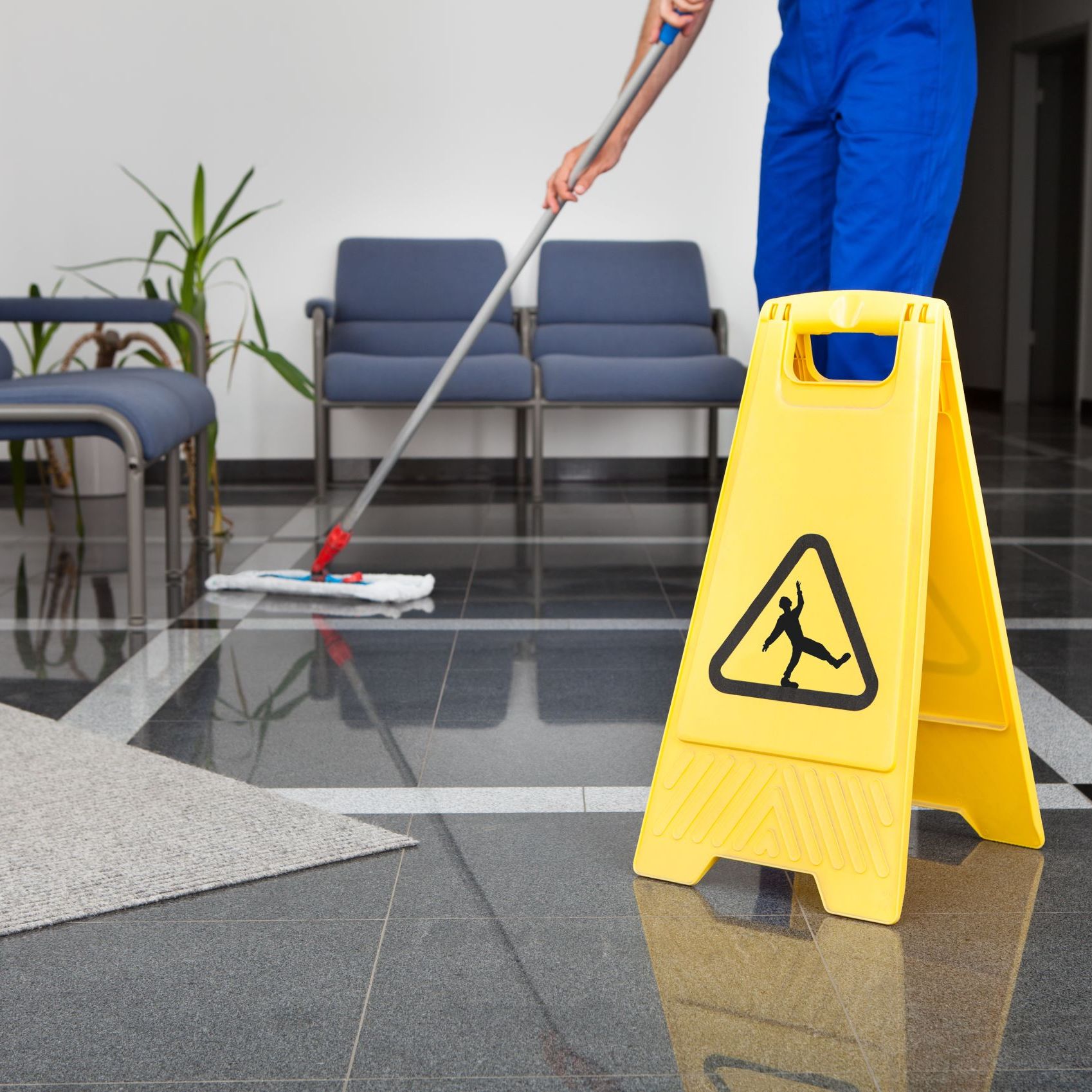 Construction Cleanup in Port Saint Lucie, Florida