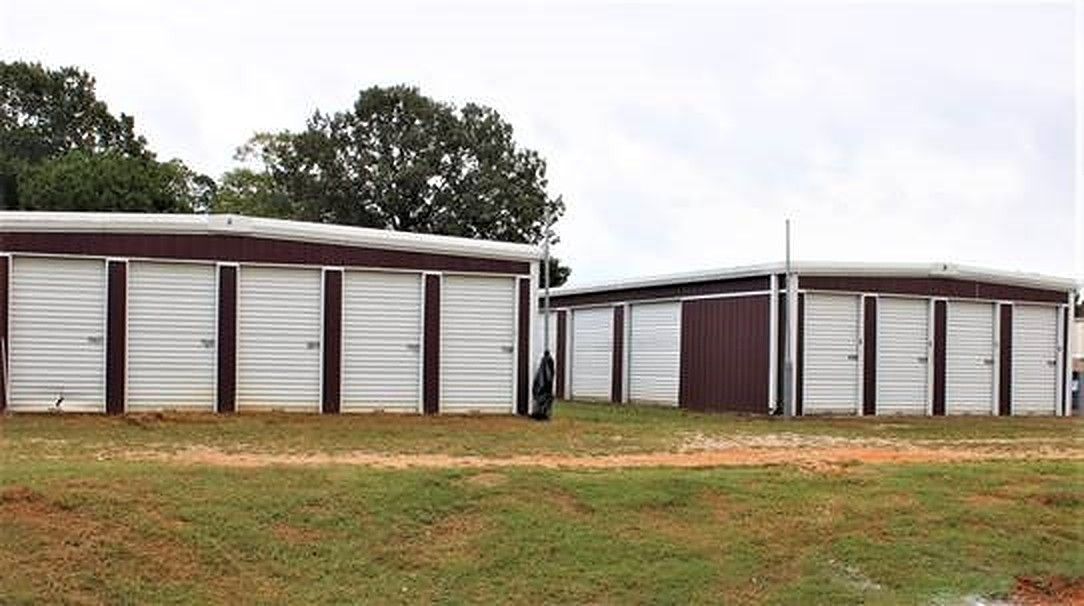 Local Storage Units in Pontotoc, Mississippi
