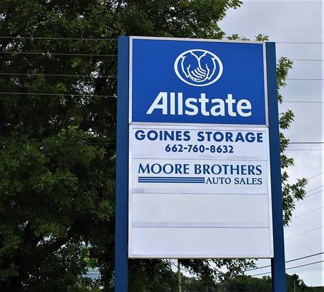 Small Storage Units in Pontotoc, Mississippi