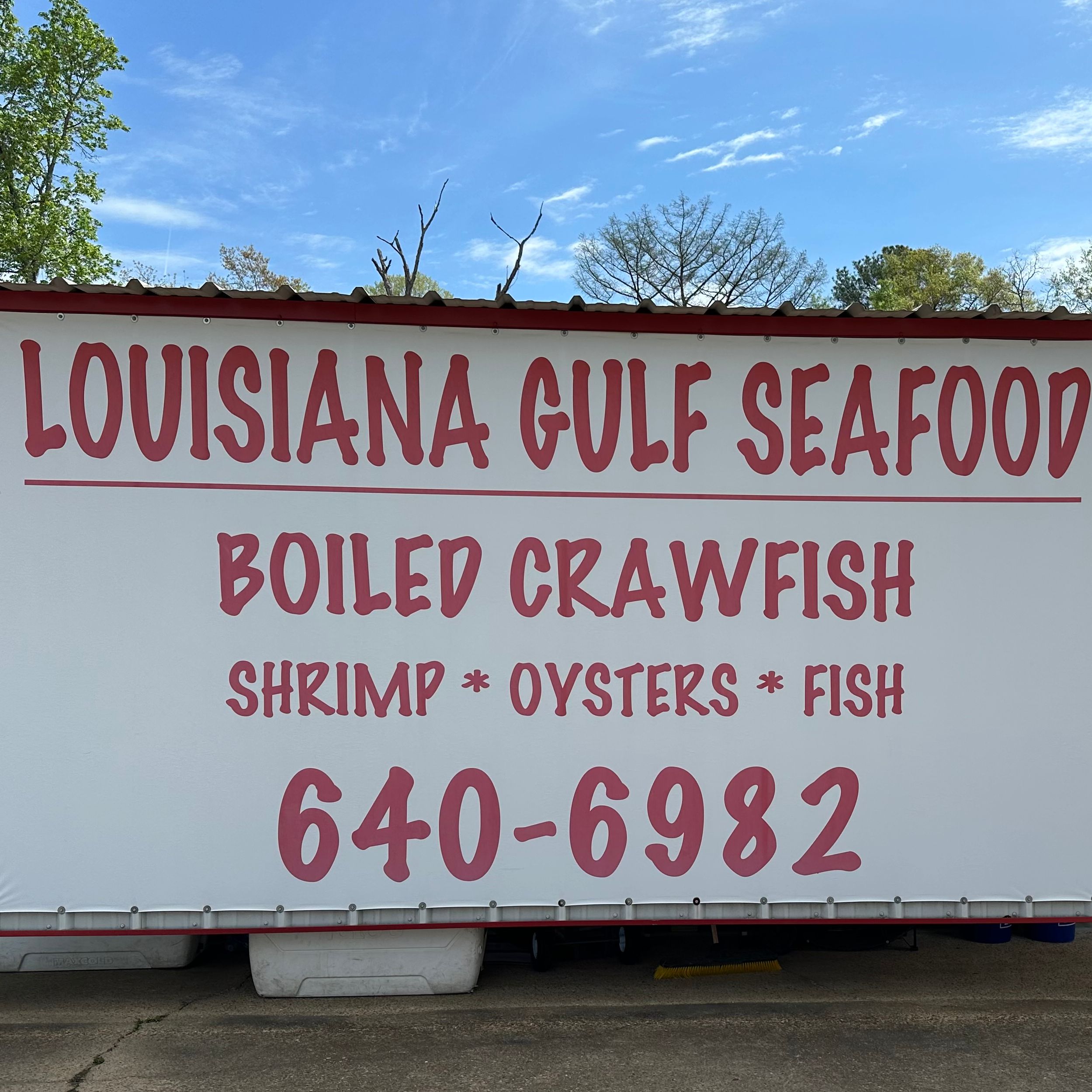 Oysters in Pineville, Louisiana