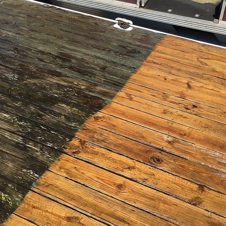 Deck Cleaning Company in Portland, Oregon