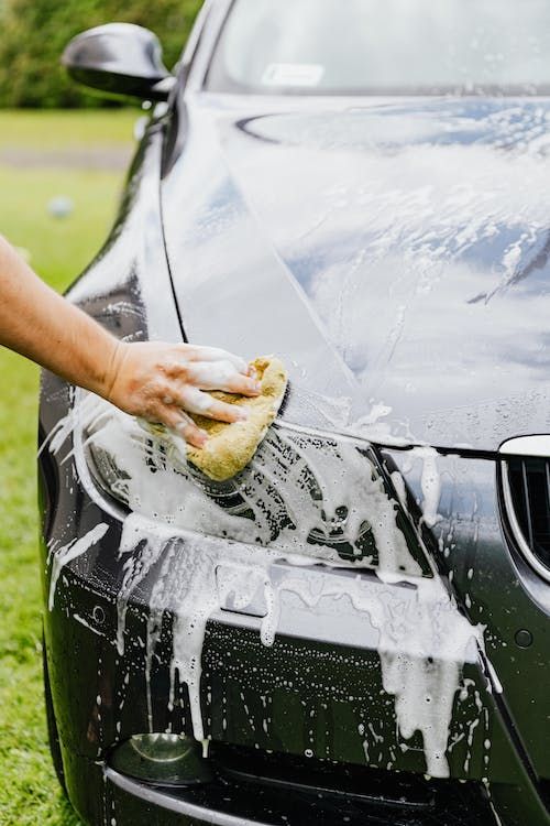 Exterior Car Wash in Queens, New York