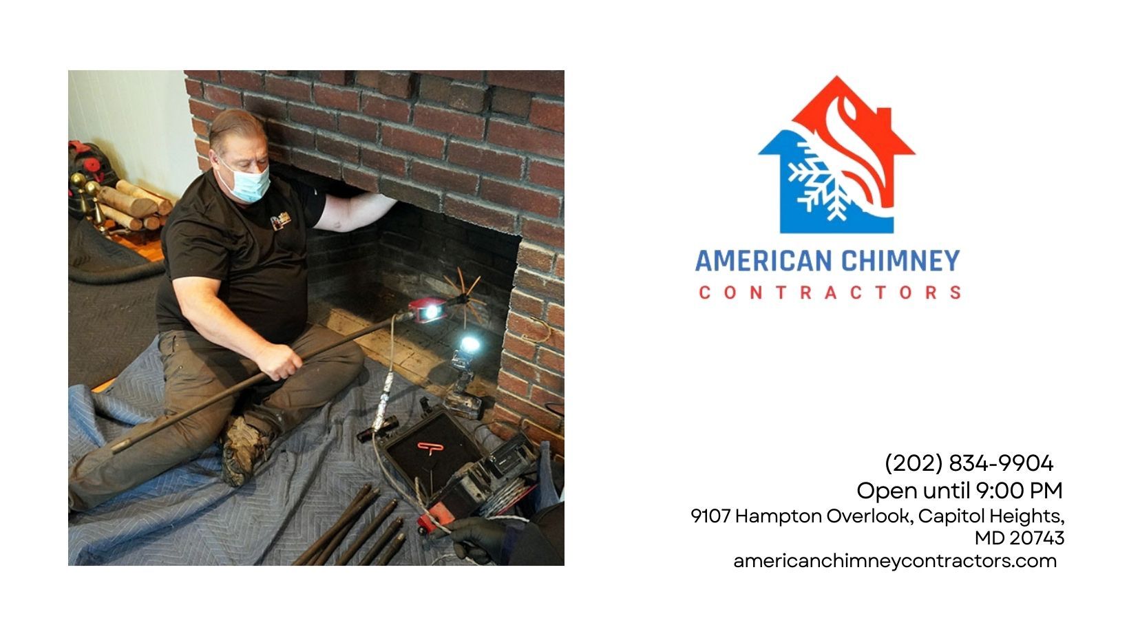 Chimney Contractor in Capitol Heights, Maryland