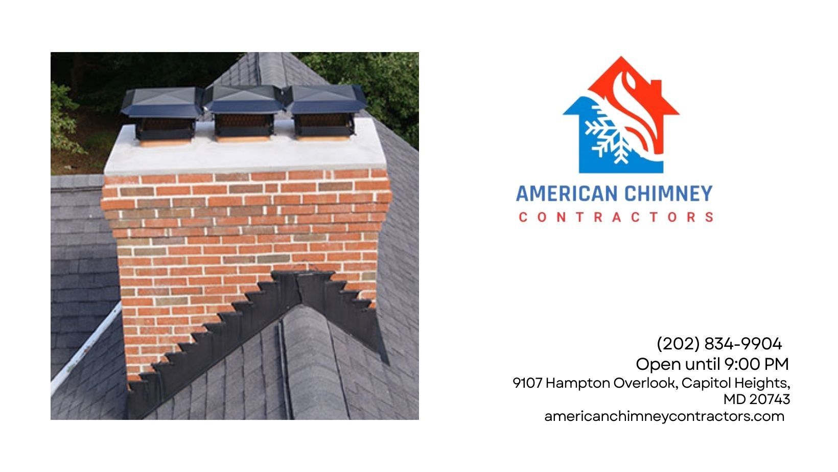 Chimney Installations in Capitol Heights, Maryland