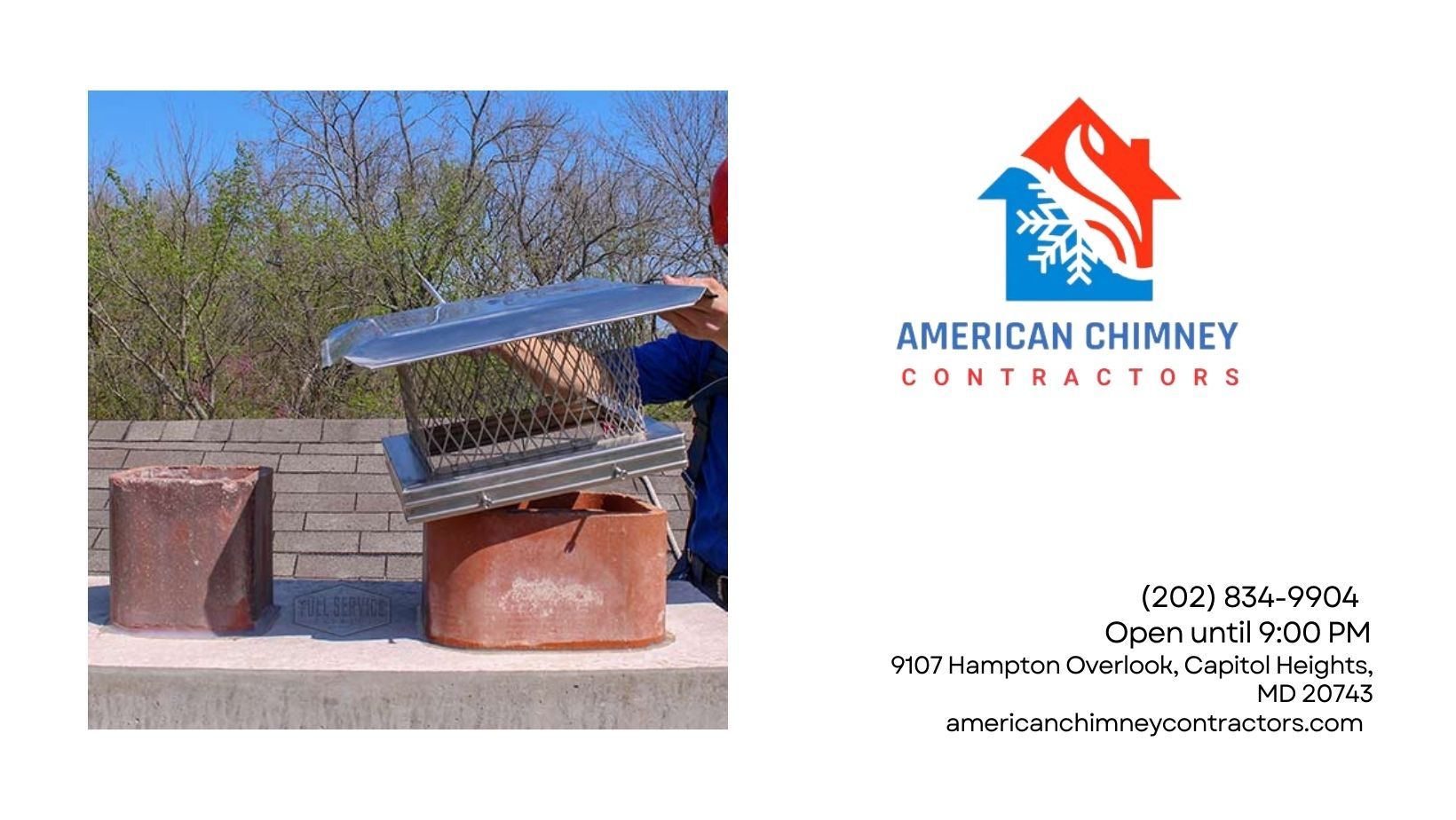 Chimney Repair in Capitol Heights, Maryland