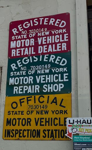 Auto Body Shop in Olean, New York