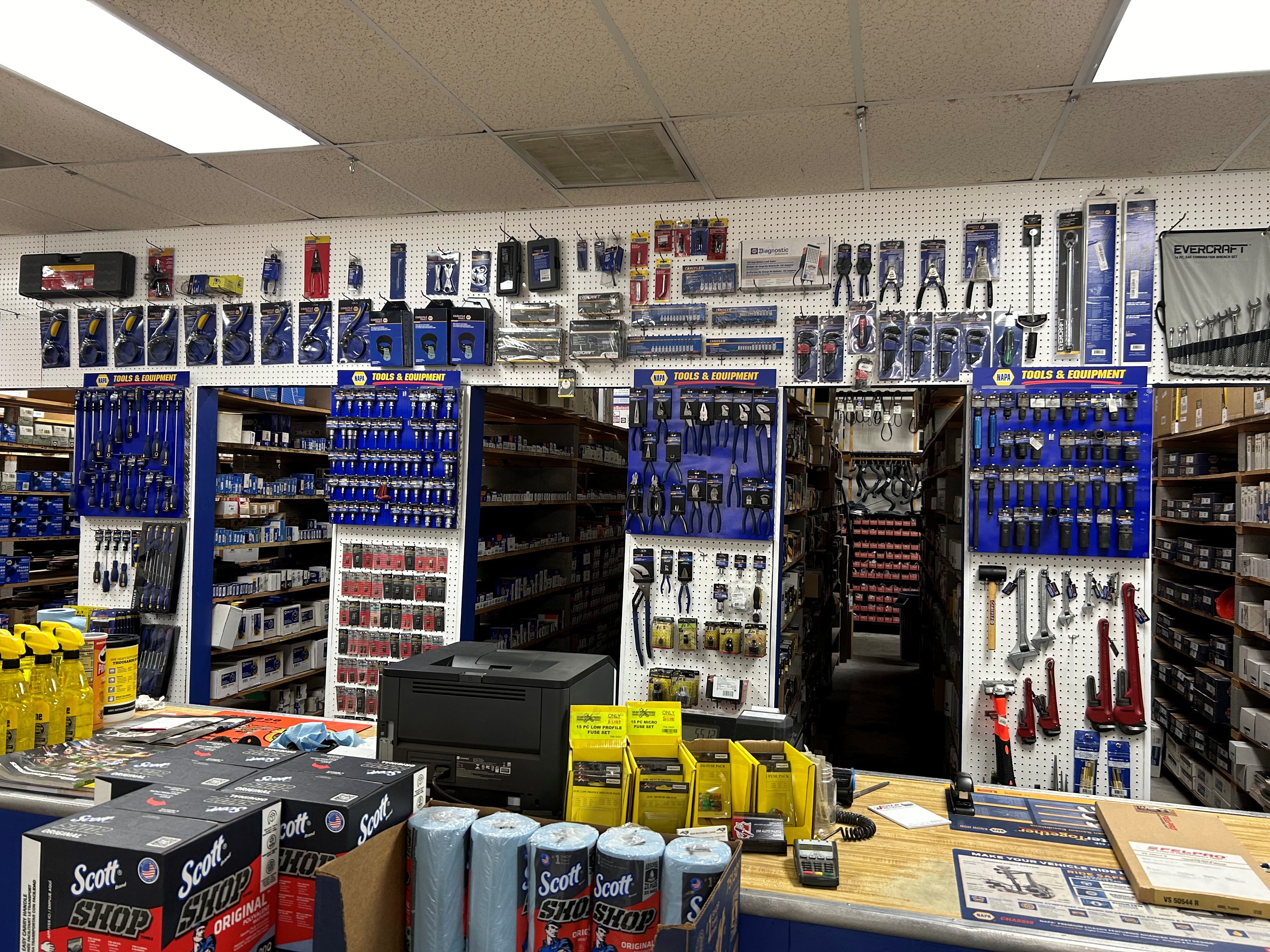 Auto Parts Retailer in Scotland Neck, North Carolina