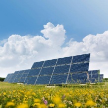 Solar Turbine in Whitewright, Texas