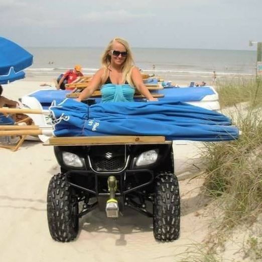 Beach Bike Rentals in Jacksonville Beach, Florida