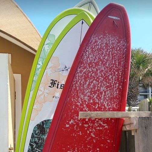 Paddle Board Rentals in Jacksonville Beach, Florida