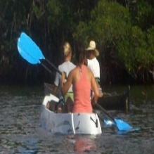 Kayaks in Sarasota, Florida