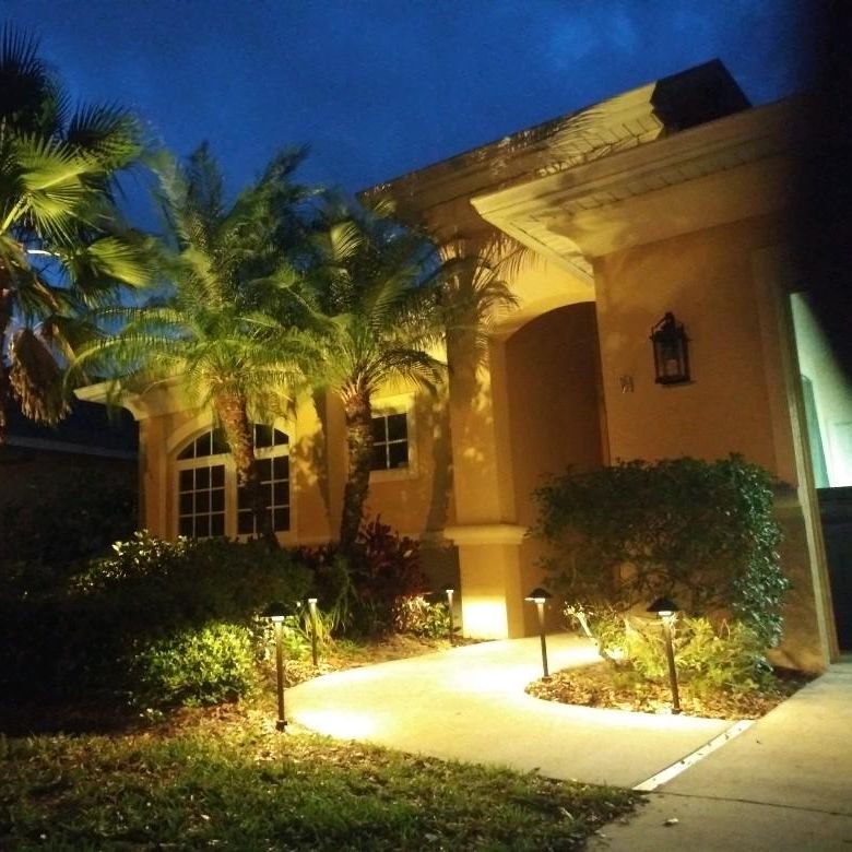 Landscape Lighting in Ellenton, Florida