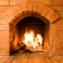 Fireplace Brick Repair in Ames, Iowa