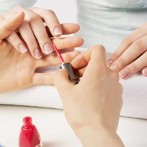 French Manicure in Wilmington, Delaware