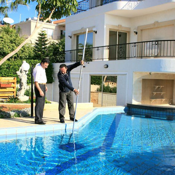 Swimming Pool Damage in Merced, California