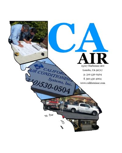 California Air Conditioning Systems, Inc. 25217 Narbonne Ave, Lomita, CA 90717