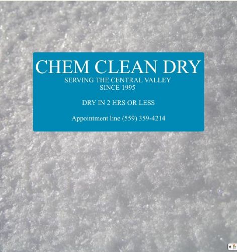 CHEM CLEAN DRY 1132 belmont st., Porterville, CA 93257