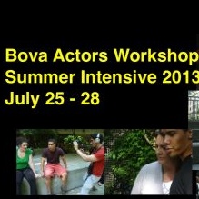 Bova Actors Workshop Photo