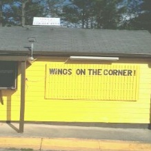 Wings On The Corner Photo