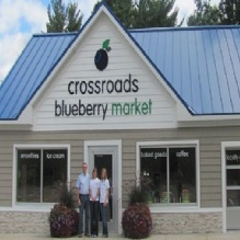 Crossroads Blueberry Market Photo