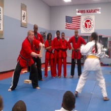 Kim's Karate Photo