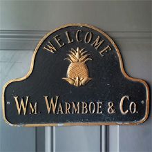 William Warmboe & Co. Antiques Photo