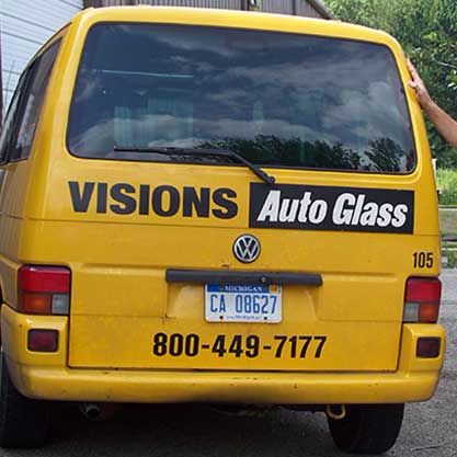 Visions Auto Glass Photo