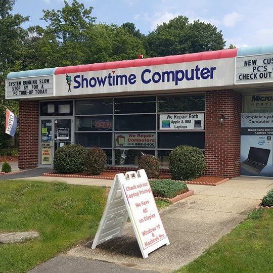 Showtime Computer Photo