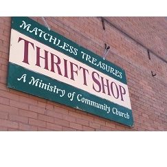 Matchless Treasures Thrift Shop Photo