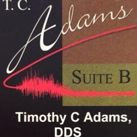 Timothy C. Adams, DDS, D.ACSDD, LVIM Photo