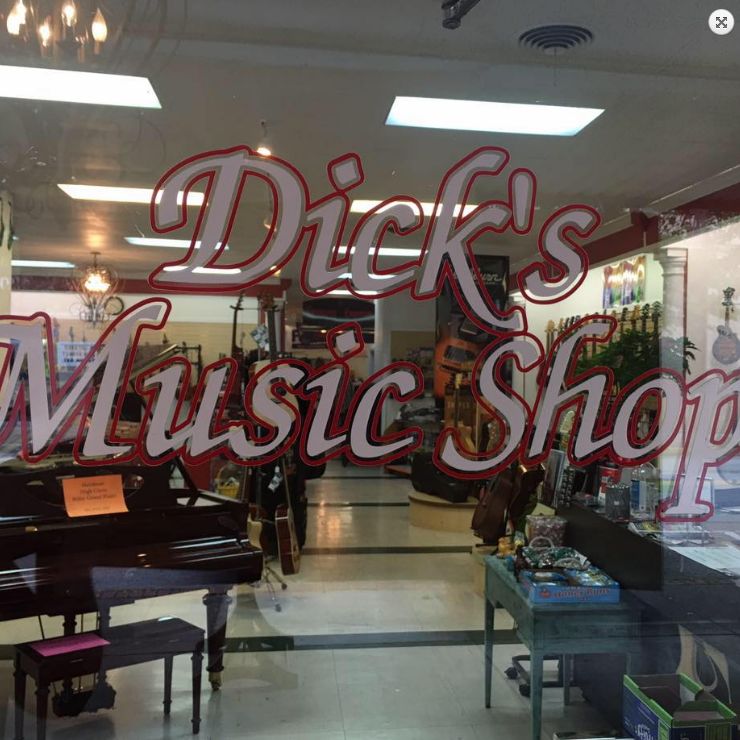 Dicks Music Shop & The Downtown Emporium Photo