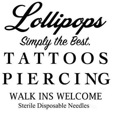 Lollipop Tattoos & Piercing Photo
