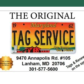 Maryland Tag Services Photo