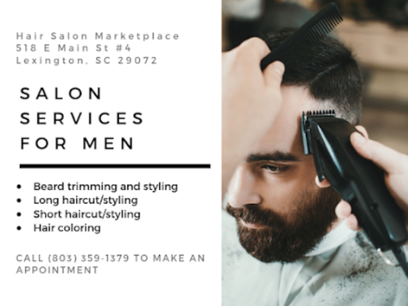 Hair Salon Marketplace Photo