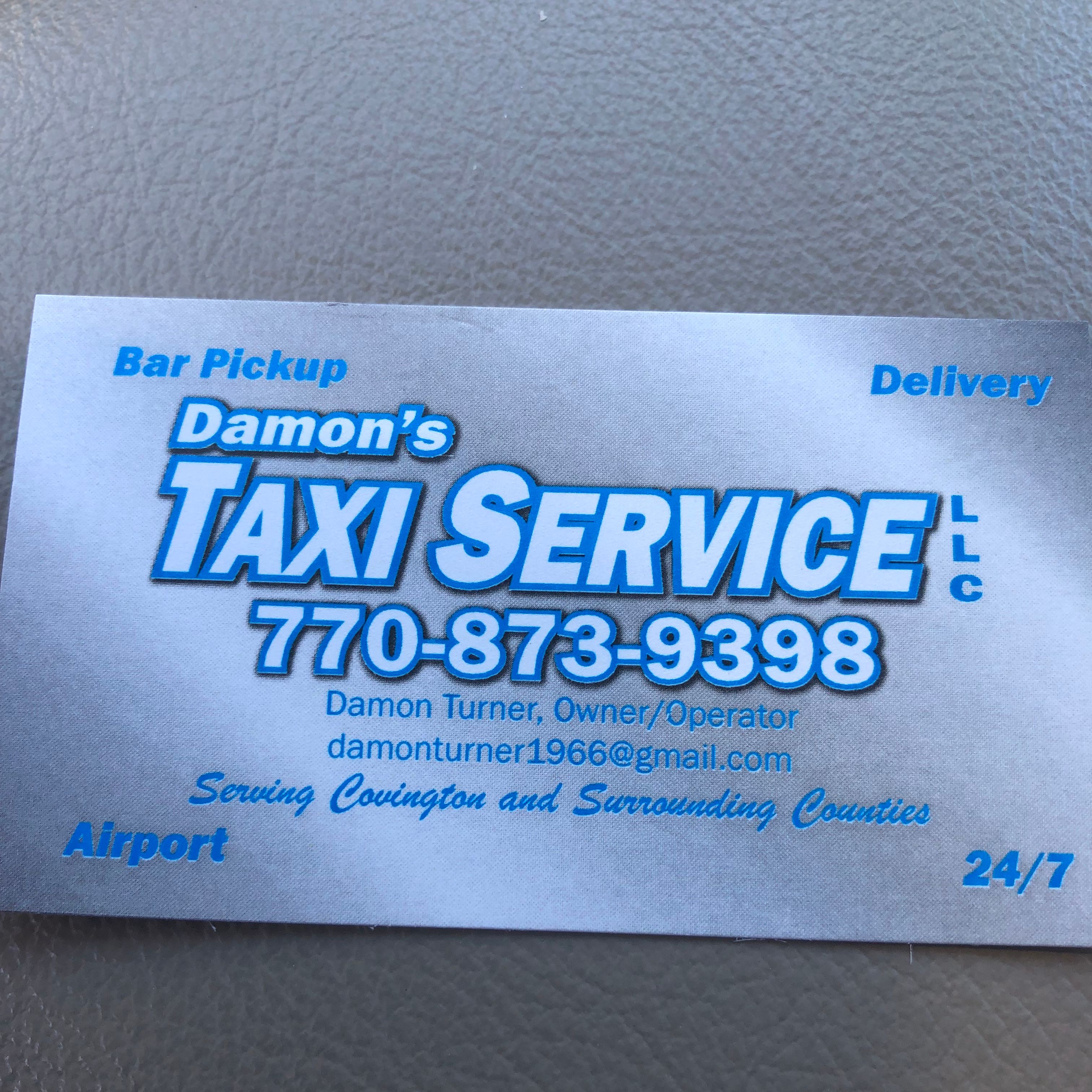 Damon's Taxi Service LLC Photo