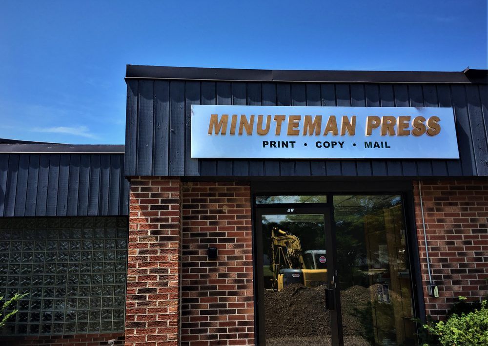 Minuteman Press - Colchester Photo