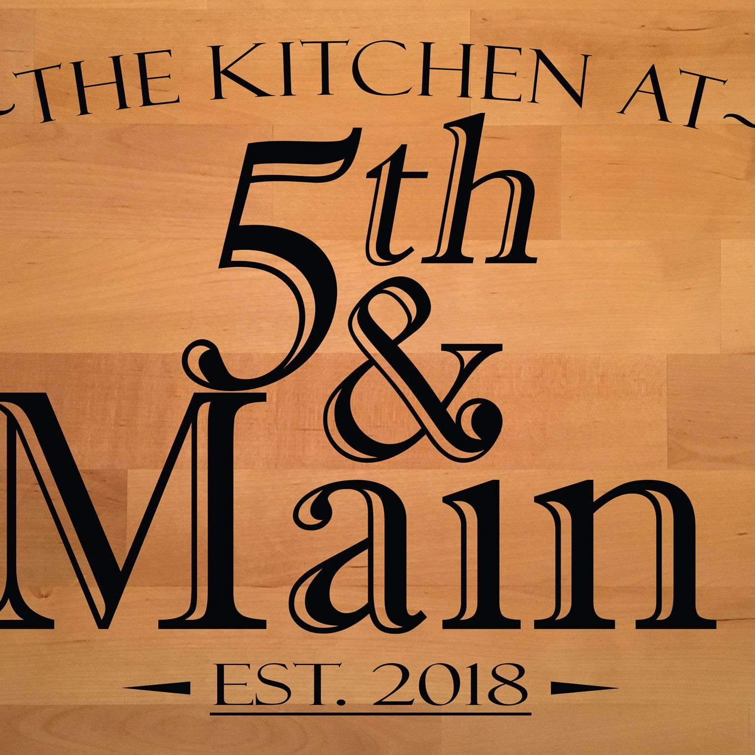 The Kitchen At 5th & Main Photo