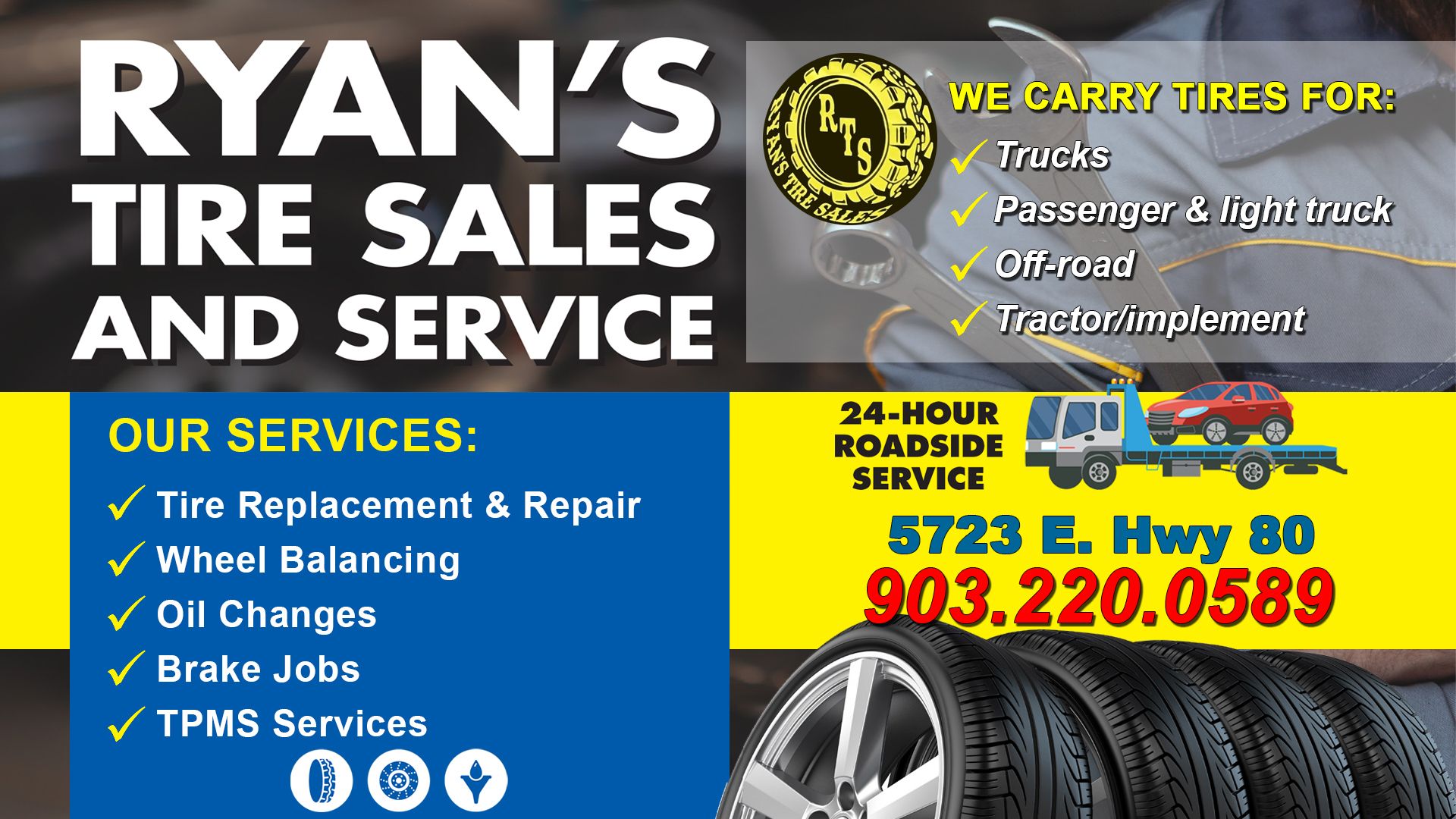 Ryan's Tire Sales & Service Photo