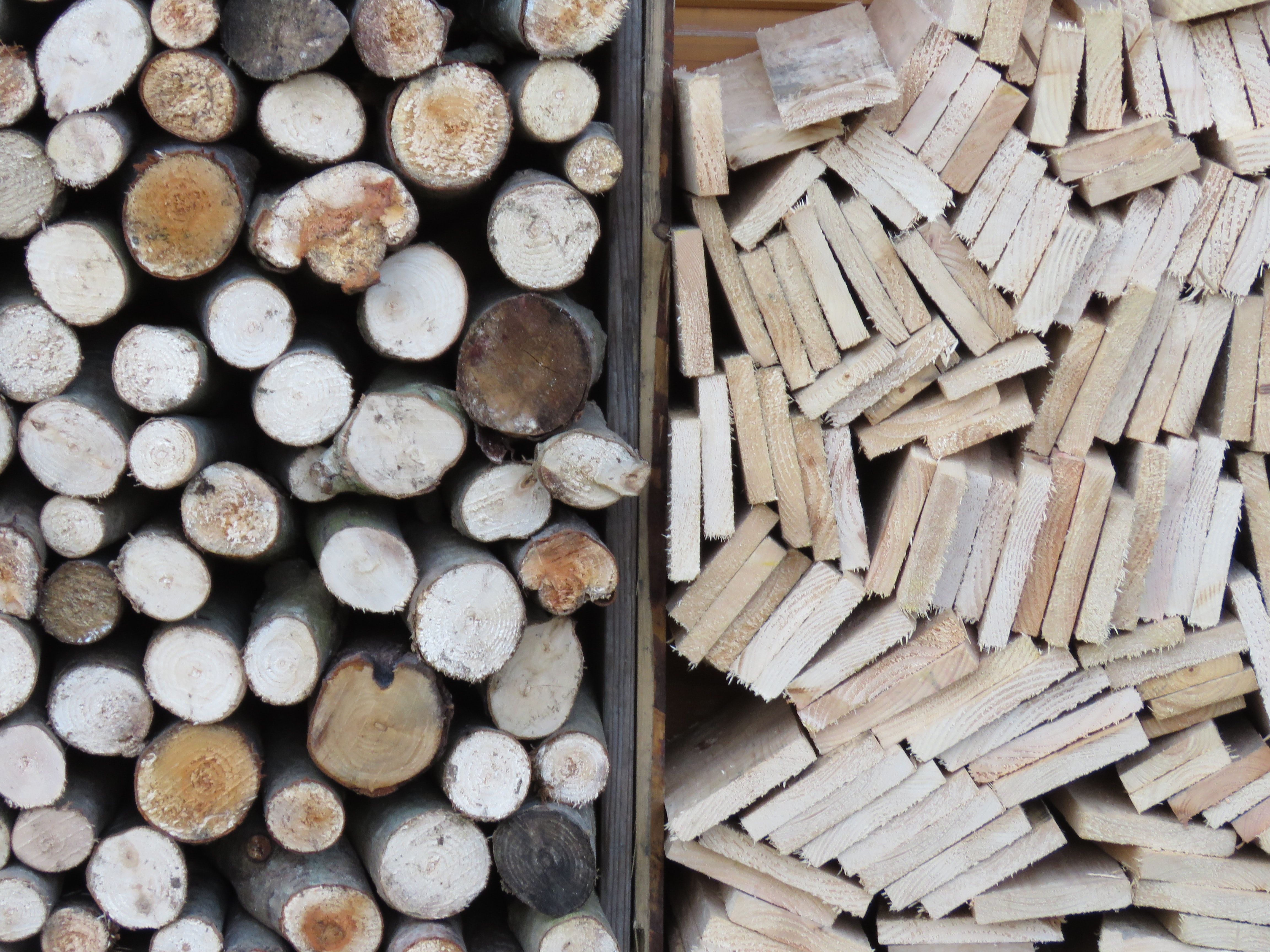 Thick & Thin Hardwood Lumber Sawmill Photo