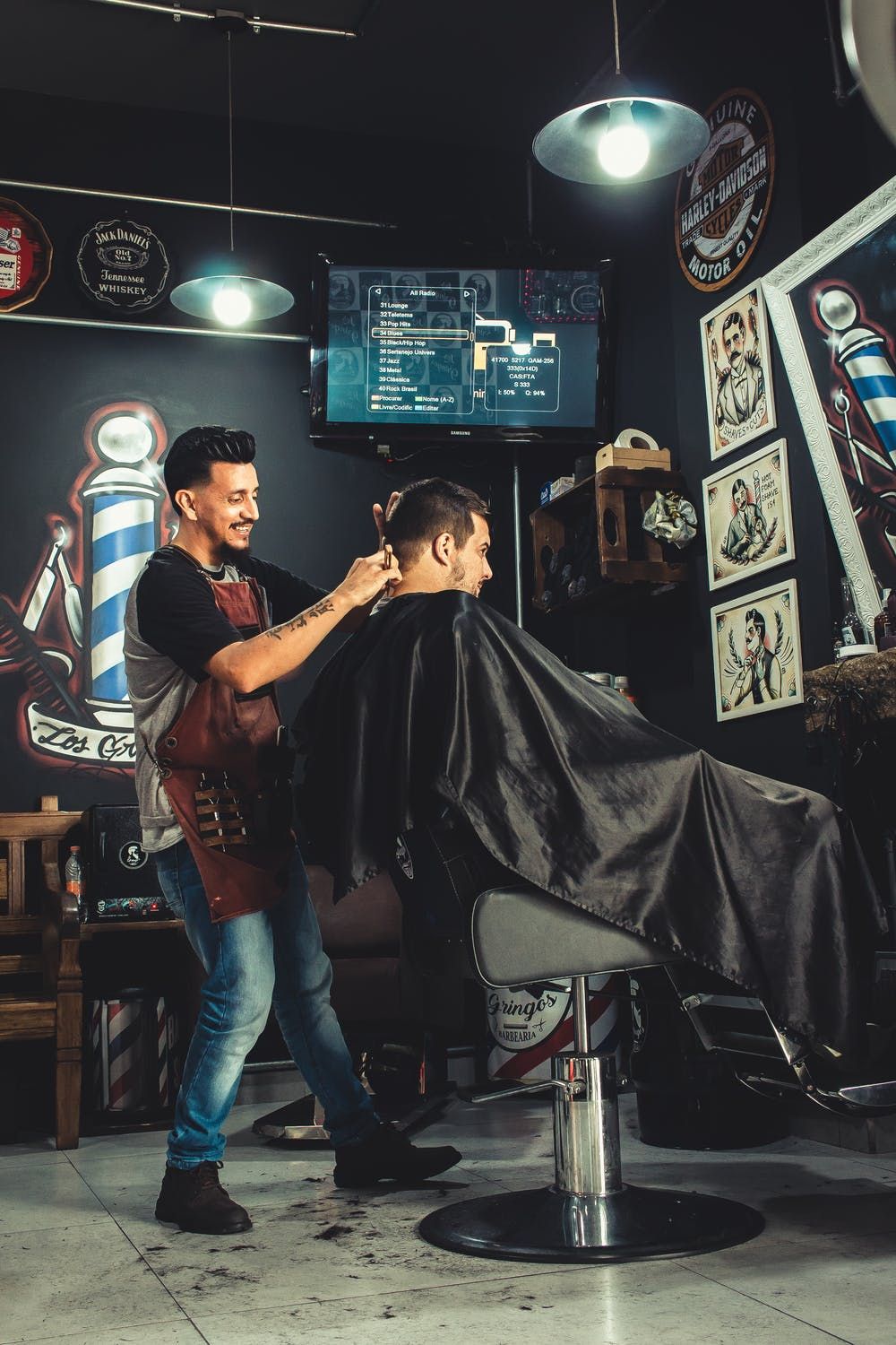 Sports Cuts Barber Shop Photo