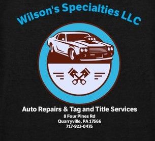 Wilson's Specialties LLC Photo