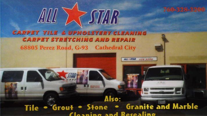 All Star Carpet And Tile Care Photo