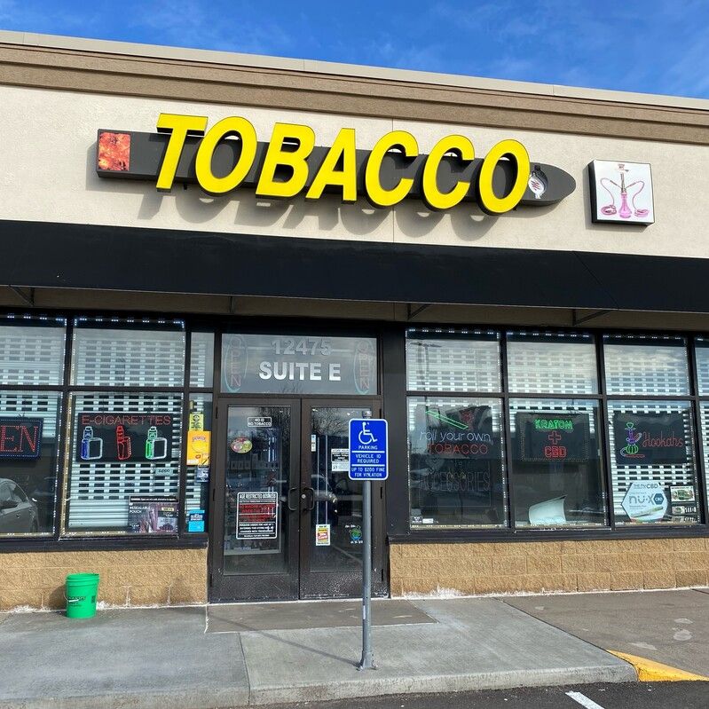 Coon Rapids Tobacco Shop Photo