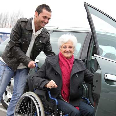 Private Car Service For Seniors Photo