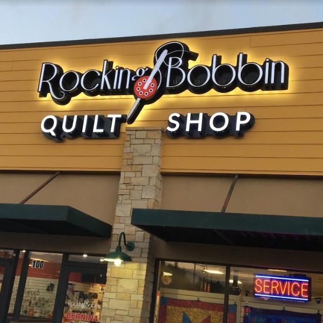 Rocking Bobbin Quilt Shop Photo
