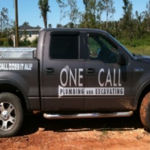 One Call Plumbing and Excavating Photo