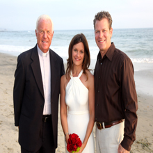 Rev. Paul D. Uhlar Wedding Officiant Photo