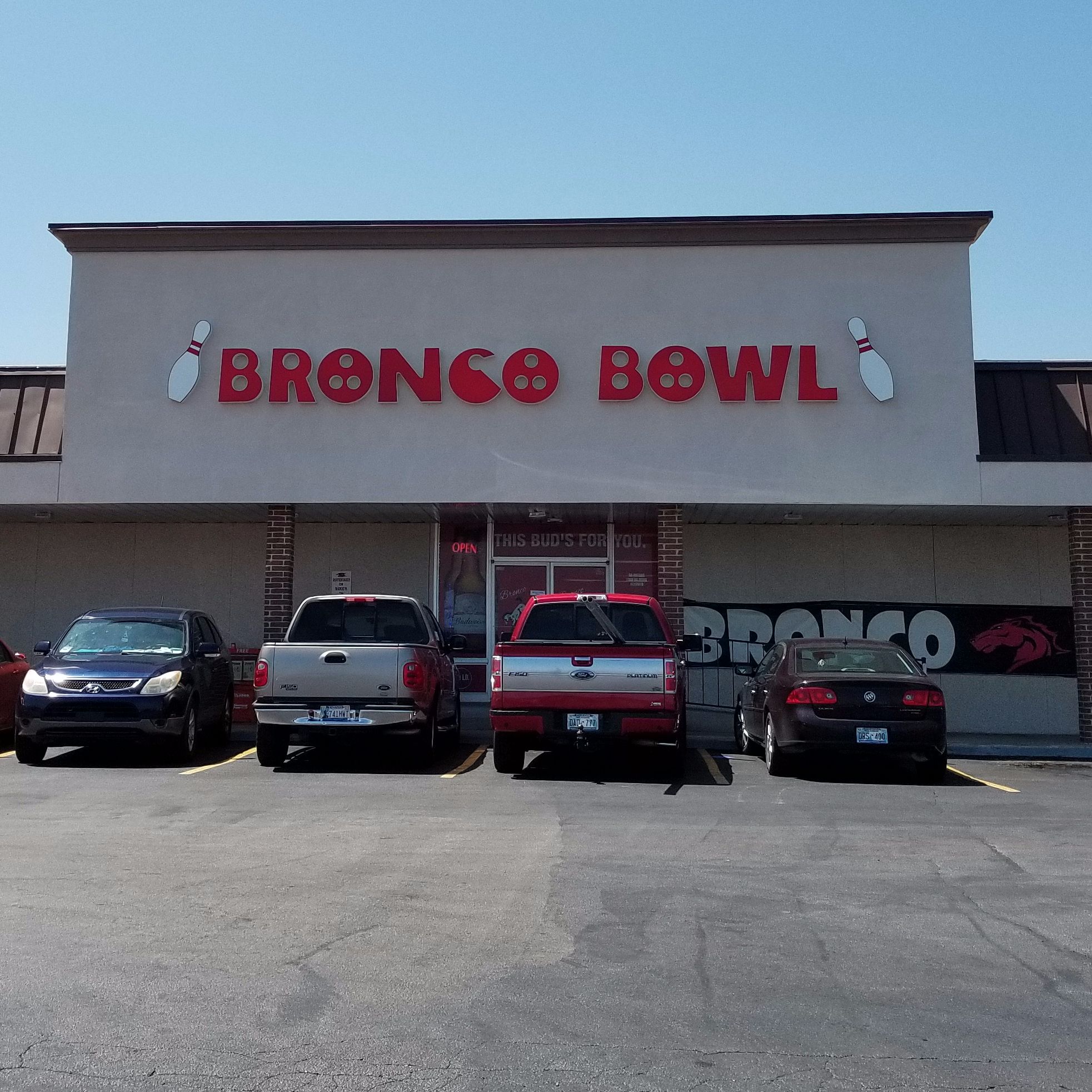 Bronco Bowl Photo